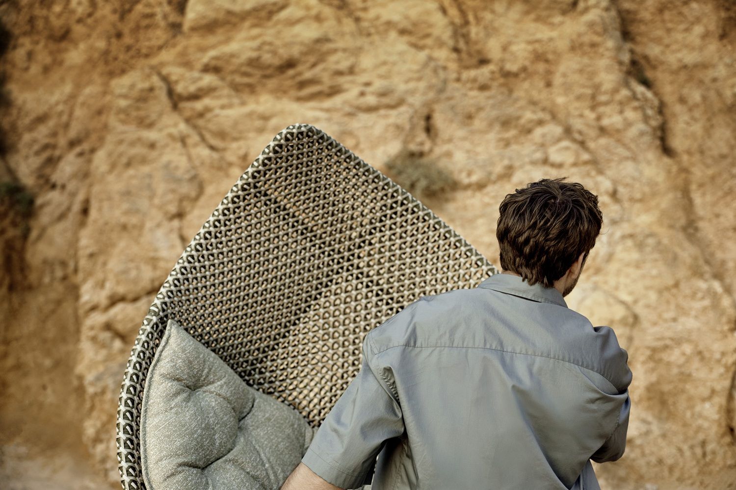 Mbrace Alu Outdoor Wing Chair Hochlehner Dedon