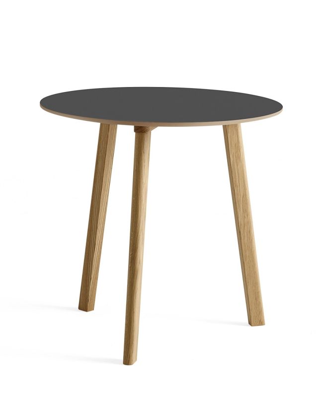 CPH DEUX 220 Table Tisch Ø75 cm Hay