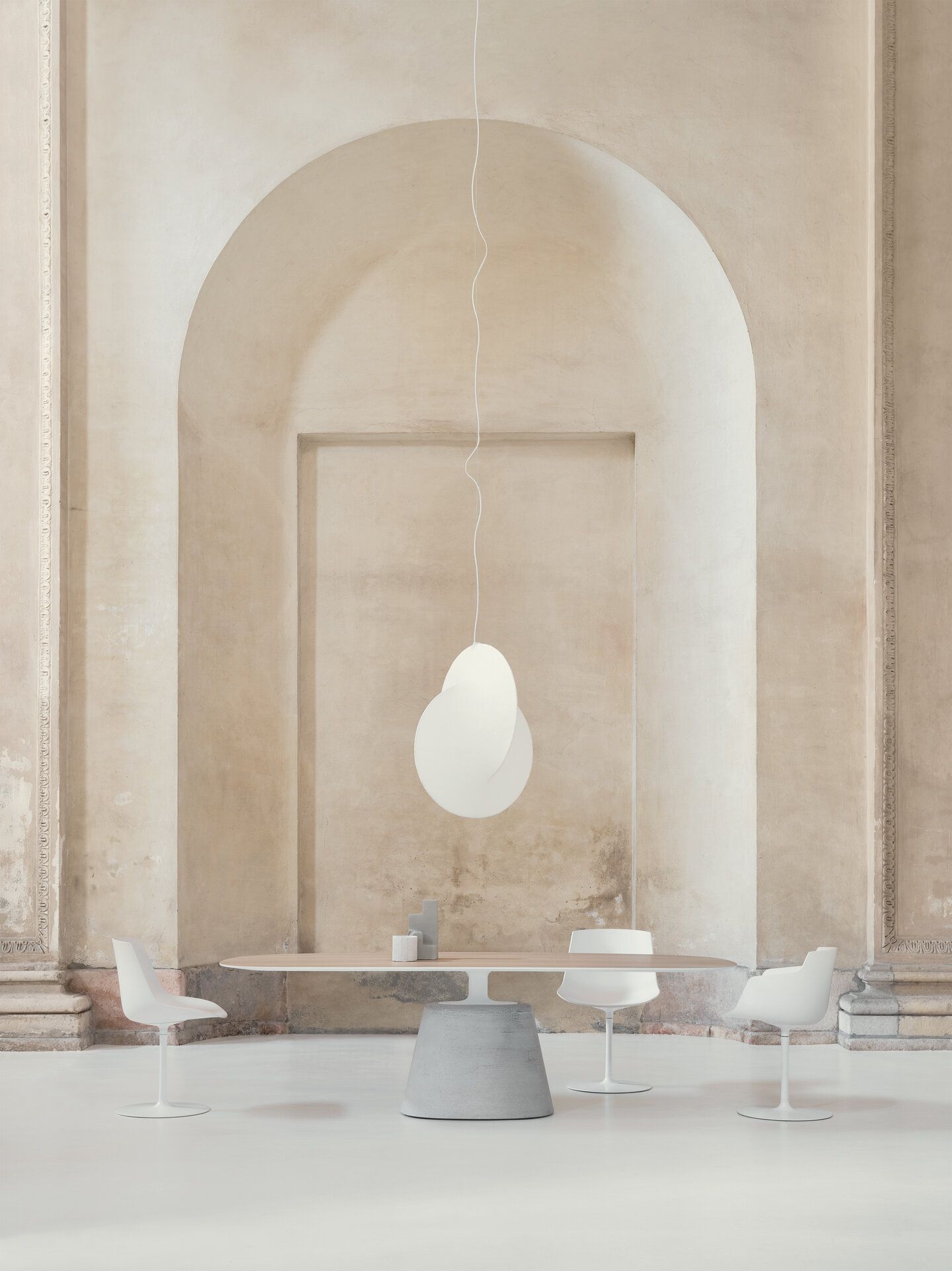 Flow Armchair Armlehnenstuhl MDF Italia 