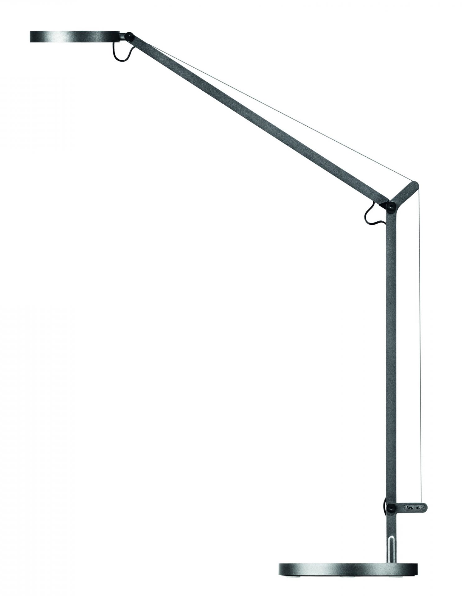 Demetra Table Tischleuchte Body (Teil 2 von 2) Anthrazitgrau 2700K Artemide EINZELSTÜCK