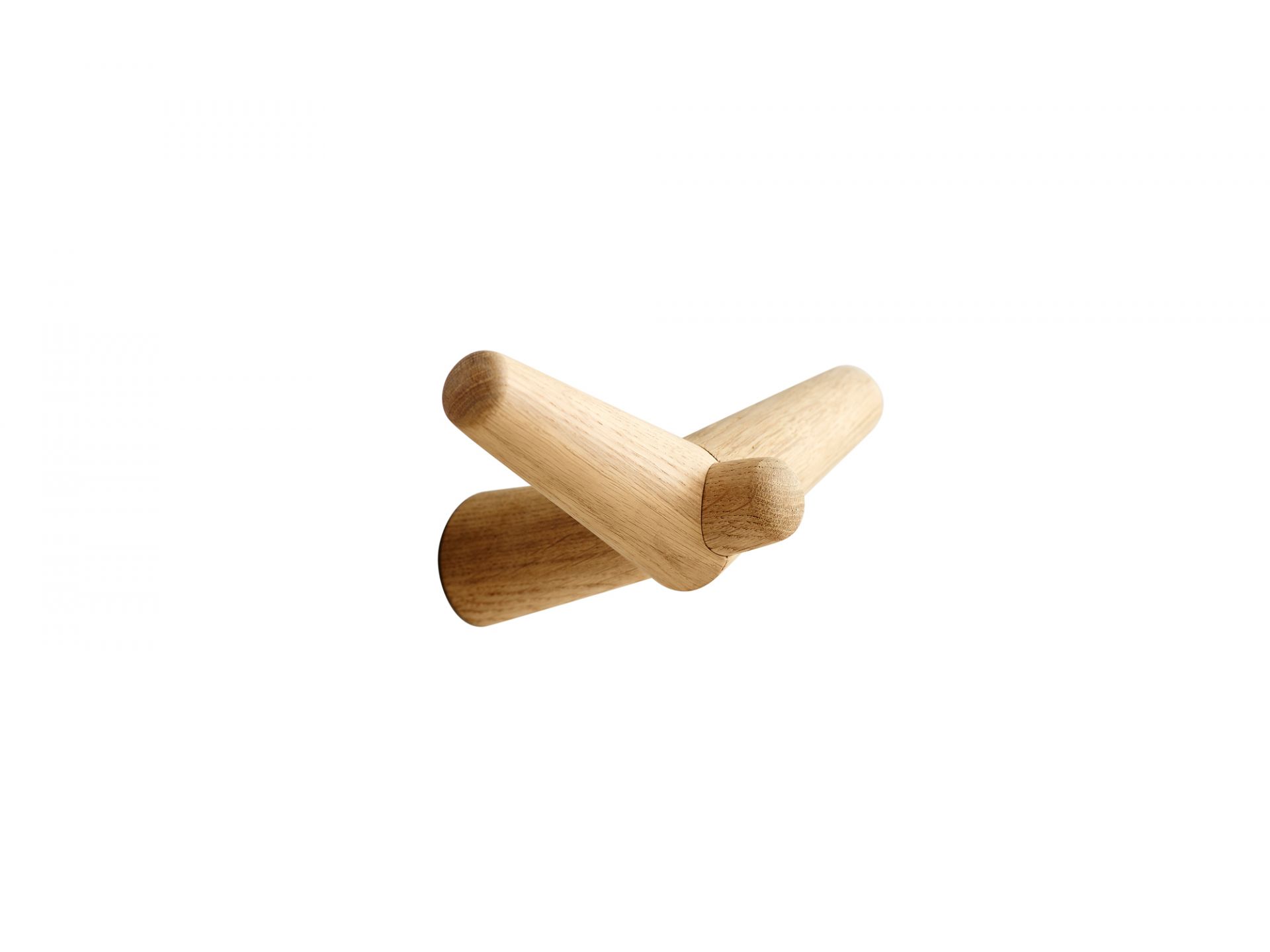 Tail Wing Haken Medium Eiche Woud EINZELSTÜCK