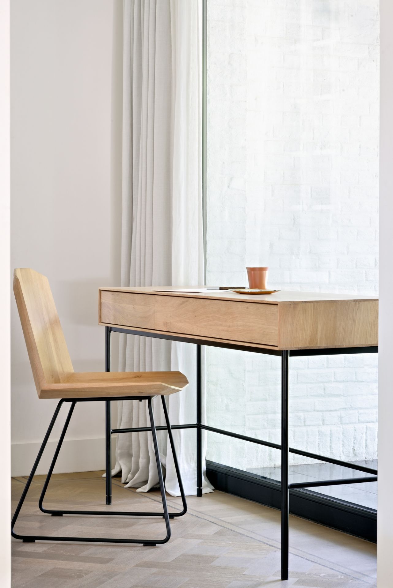 Whitebird Schreibtisch Ethnicraft