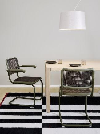 S 64 V Stahlrohr Klassiker Freischwinger Thonet