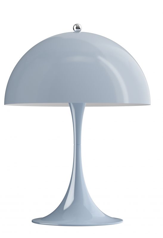 Panthella 250 Table lamp LED Tischleuchte Louis Poulsen Opal Pale blau