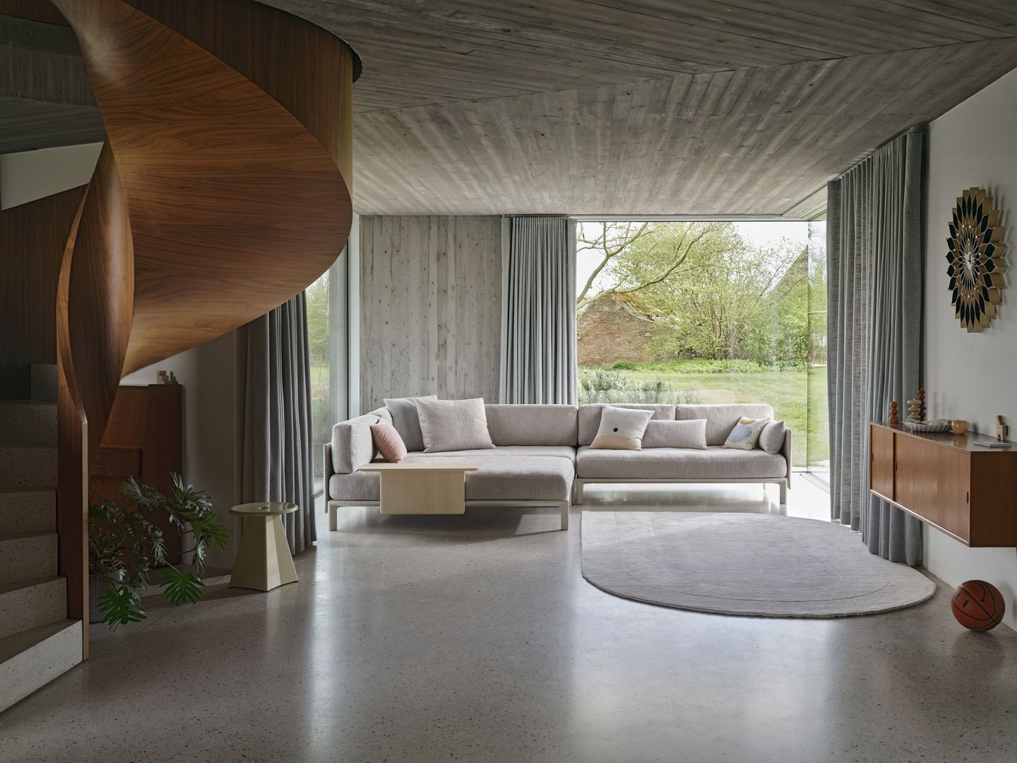 Anagram Rückenkissen / Seitenkissen B x 110 cm Vitra