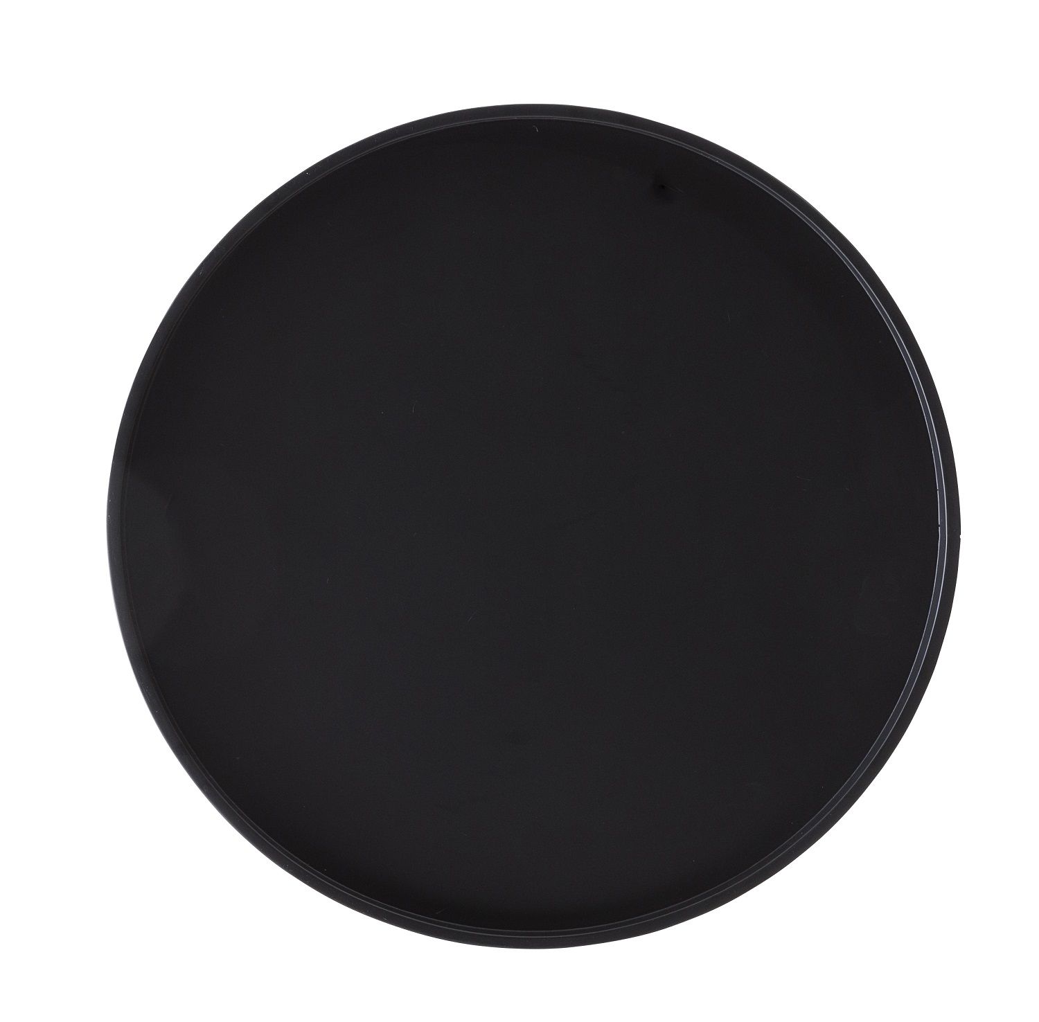 DRUM Tablett groß Ø62 cm Schwarz für Drum Hocker Softline EINZELSTÜCK