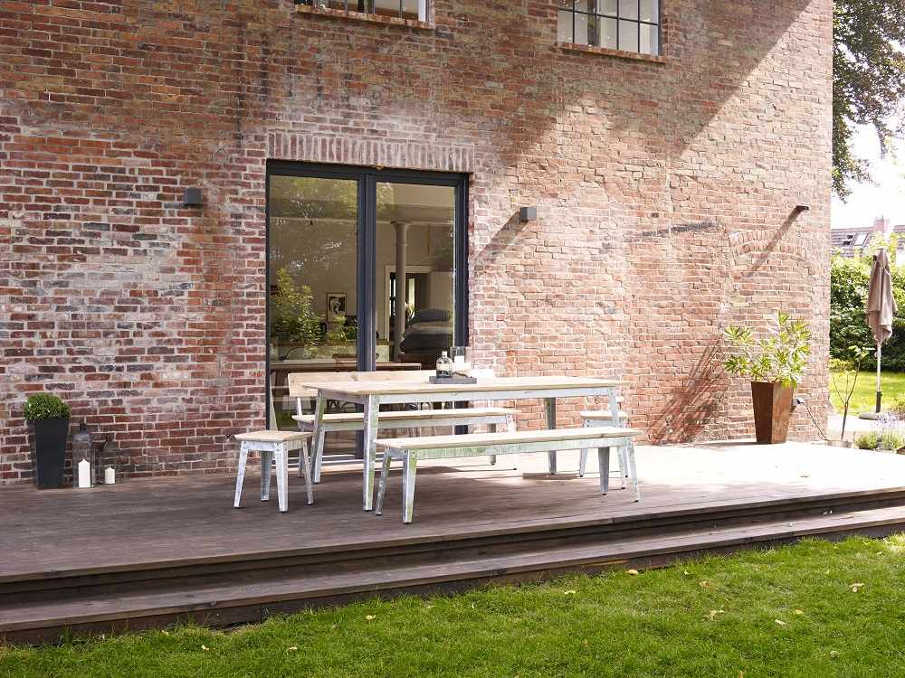 6Grad Outdoortisch 160 x 70 cm Jan Cray