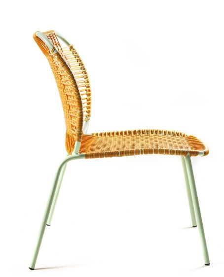 Cielo Lounge Chair low Lounge Stuhl niedrig Outdoor ames 