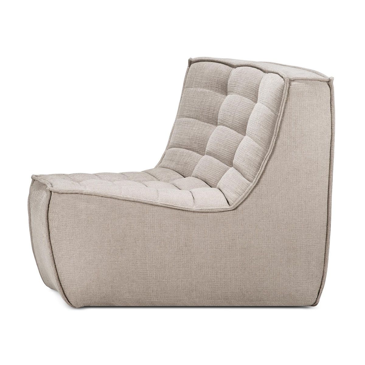 N701 Modulsofa 45° runde Ecke Ethnicraft