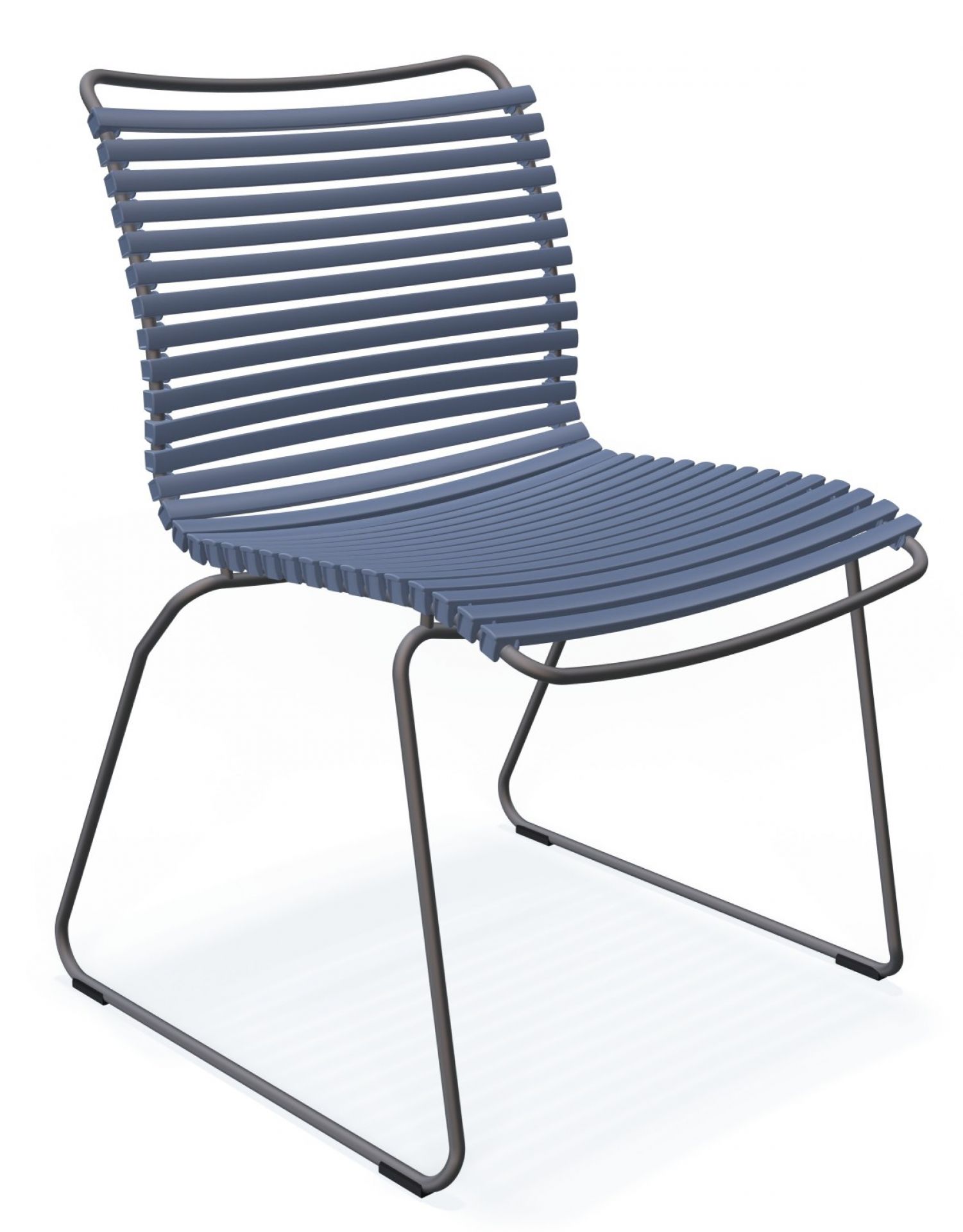 Click Dining Stuhl ohne Armlehne Outdoor Houe Multicolor 1