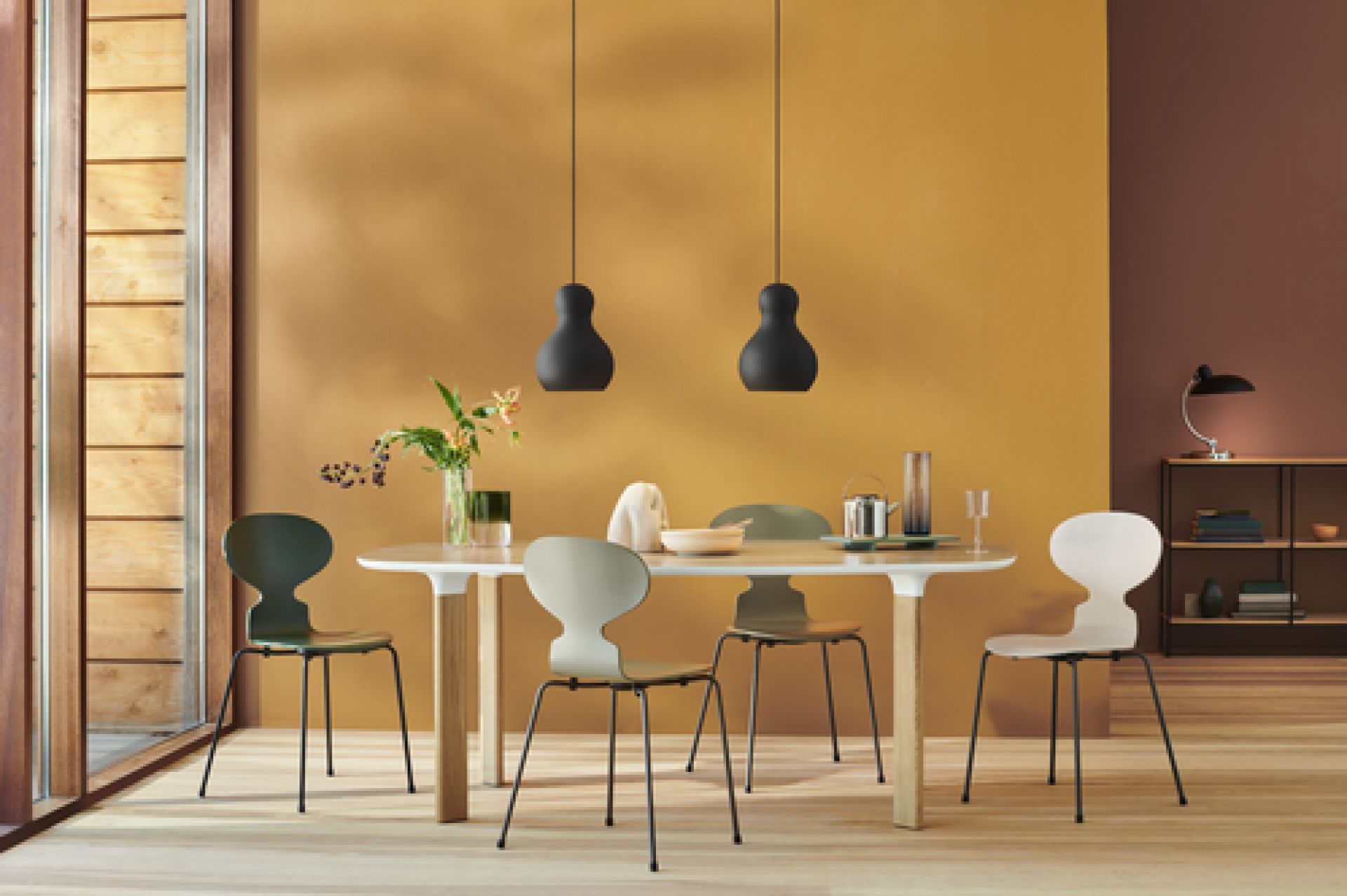 Planner Shelving Regal Fritz Hansen