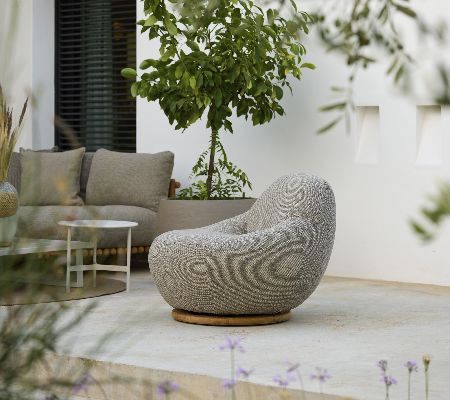 Gem Loungesessel Outdoor Cane-Line