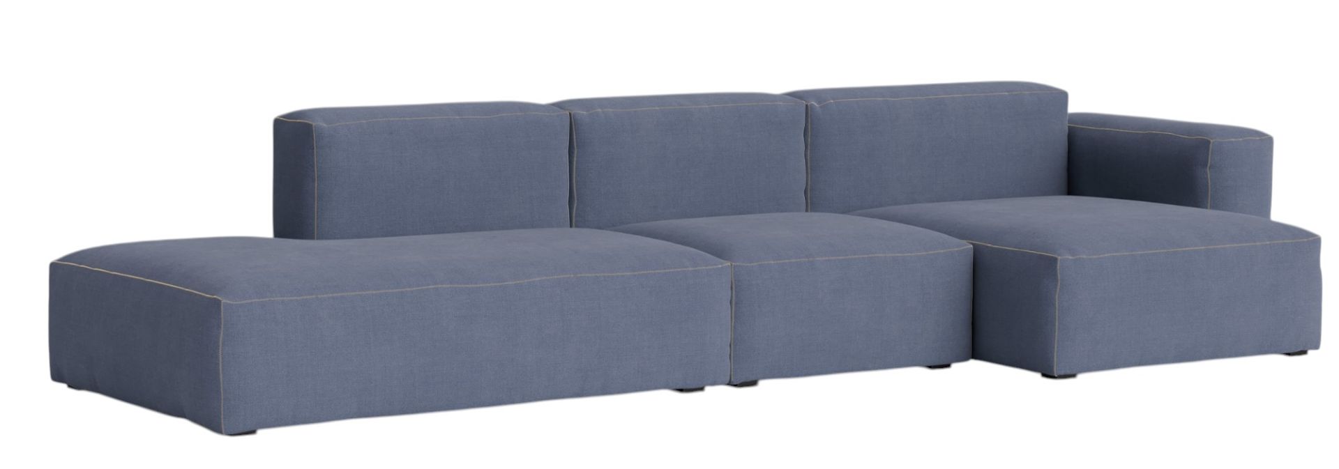 Mags Soft Sofa 3-Sitzer Combination 4 Low Armrest Armlehne rechts Hay 