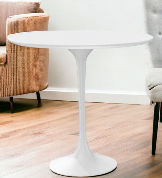 Saarinen oval Beistelltisch / Couchtisch H 52 cm Knoll International  