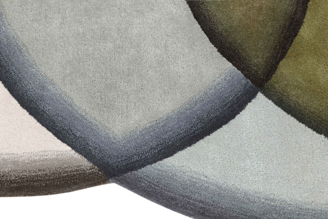 Crystal Teppich 190 x 260cm Neutral Gan