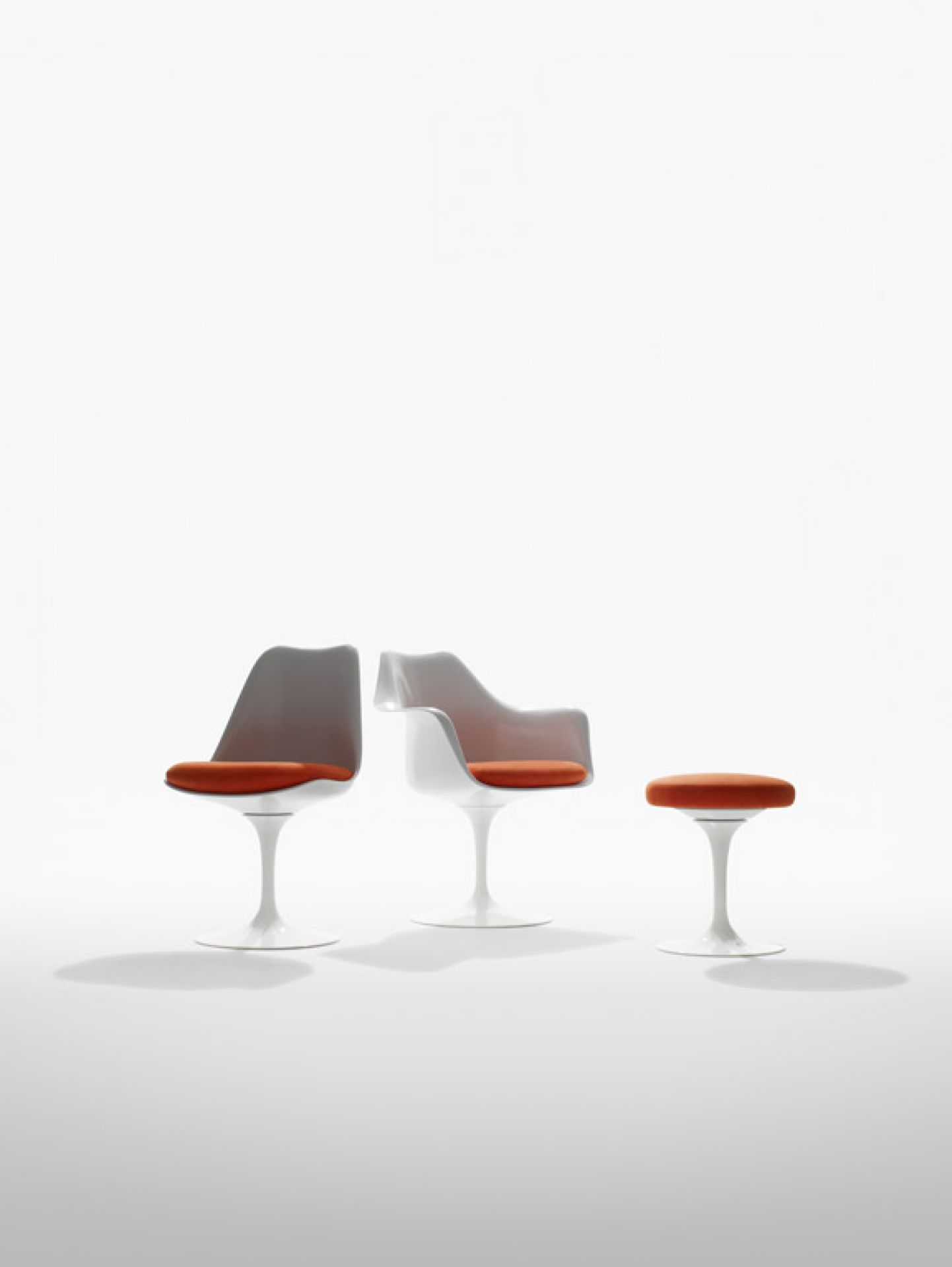 Tulip Armchair / Tulpen Armlehnenstuhl drehbar Knoll International