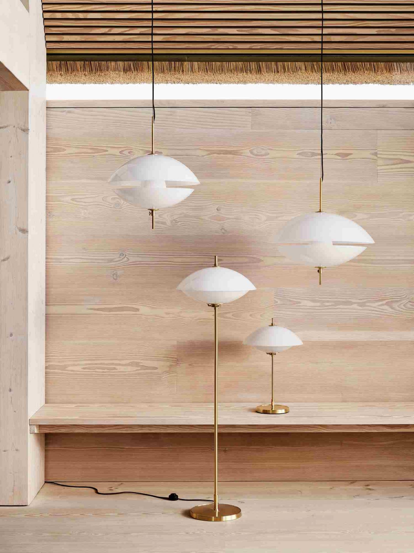 Clam Table lamp Tischleuchte Fritz Hansen