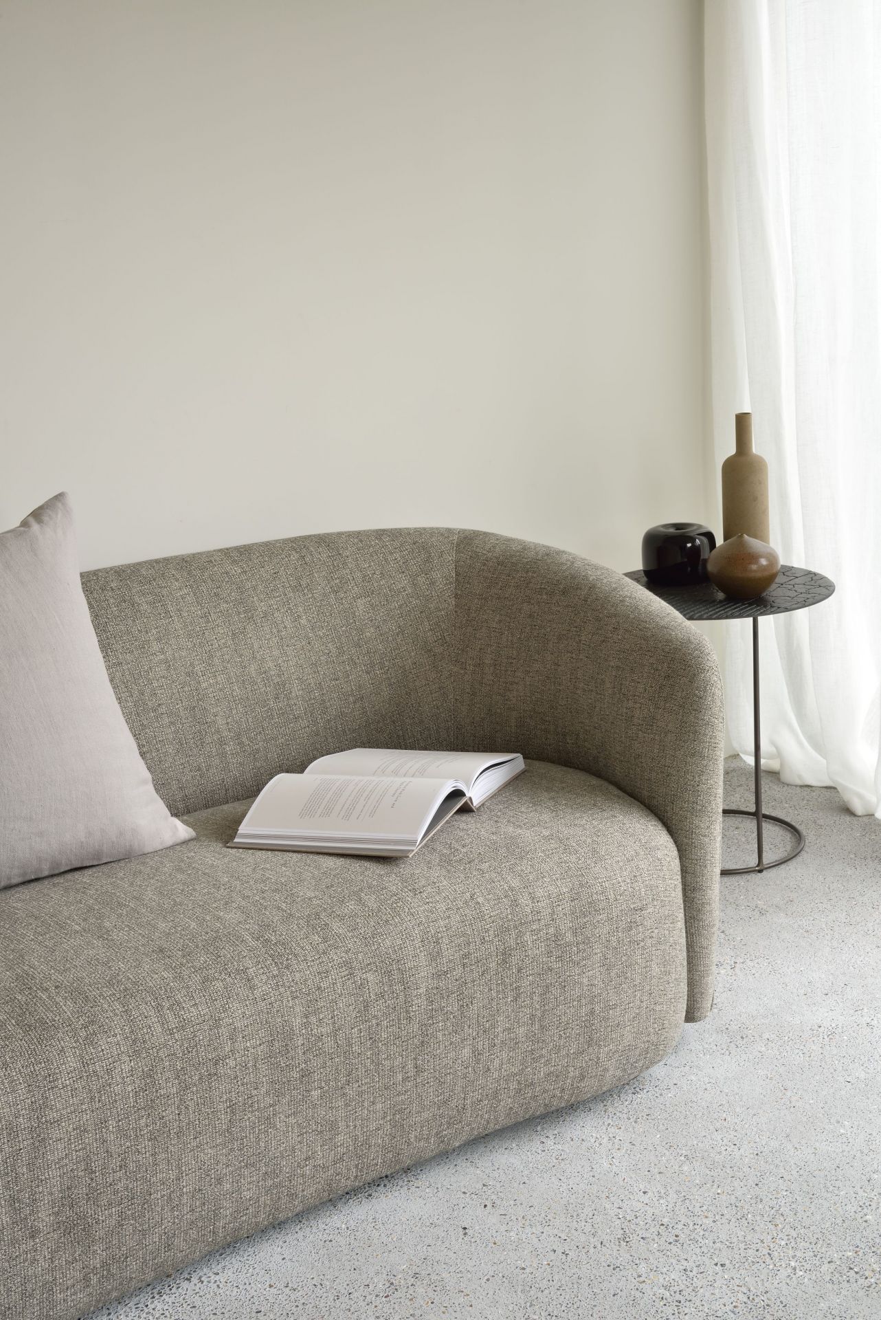 Ellipse Sofa 3 Sitzer Ethnicraft
