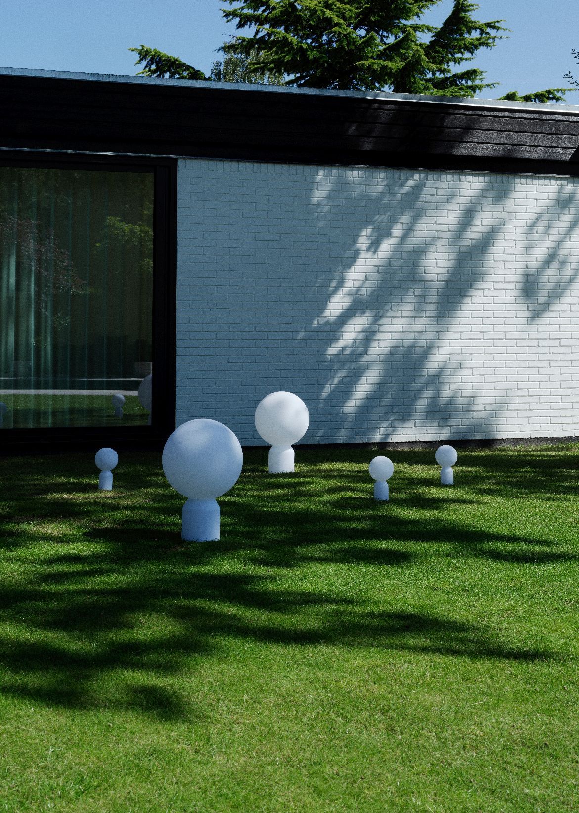 Yo Lamp Small Tischleuchte / Akkuleuchte Normann Copenhagen