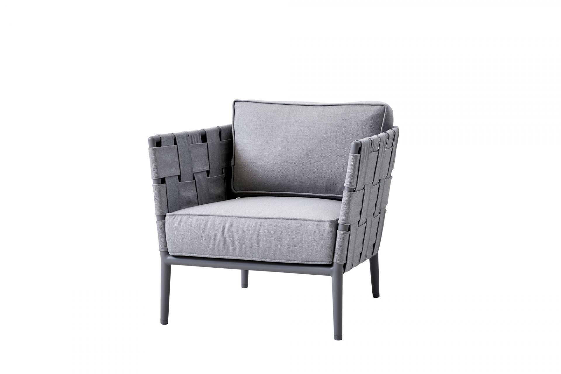 Conic AirTouch Outdoor Loungesessel hellgrau Cane-Line