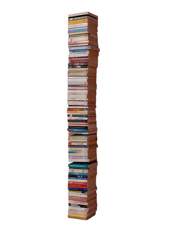 Booksbaum XXL Wandregal Radius