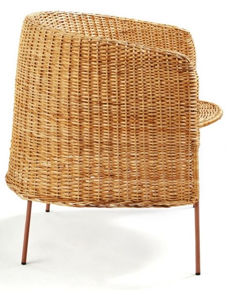 Caribe Natural Lounge Chair Loungesessel Outdoor ames