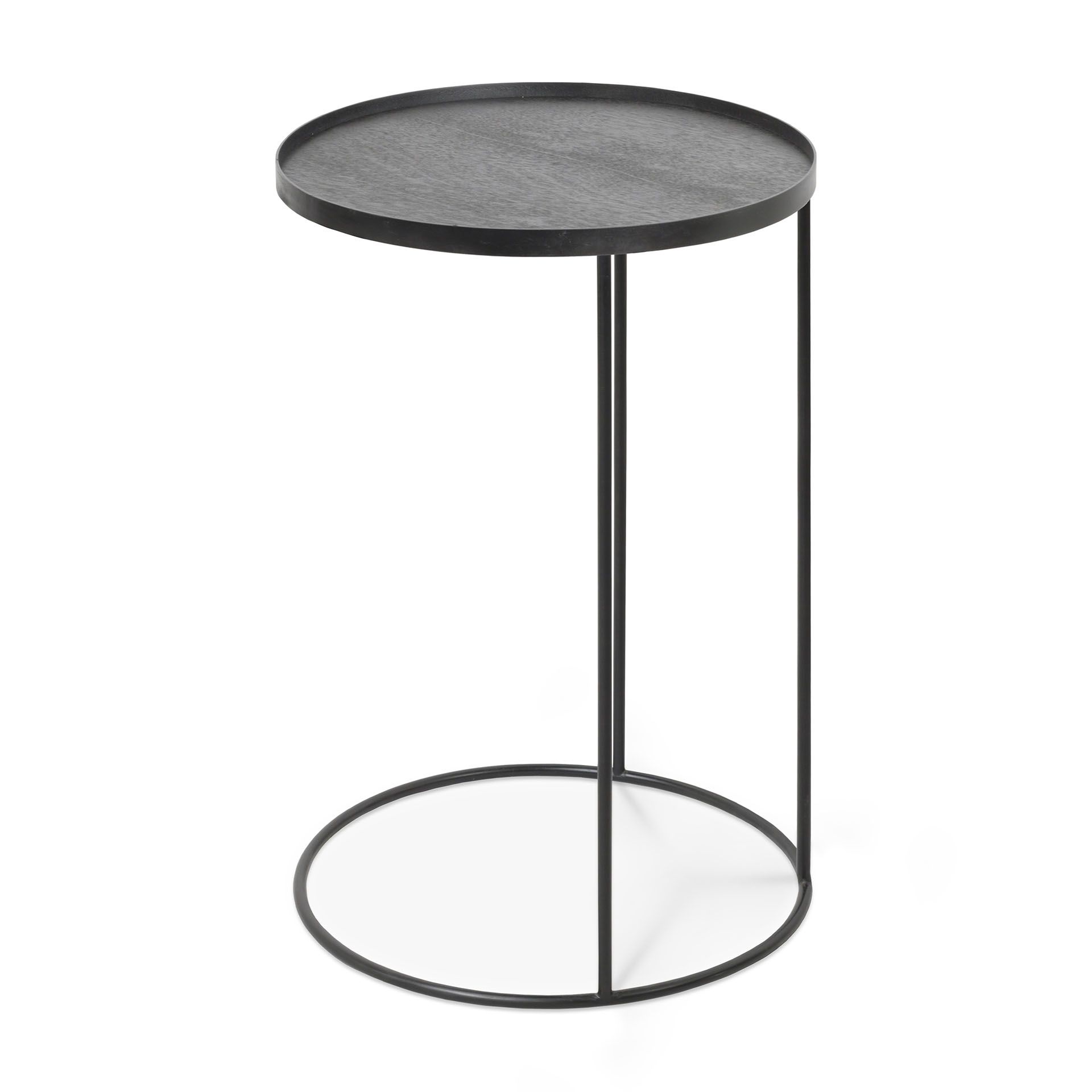 Beistelltisch Holz lackiert Schwarz Ethnicraft