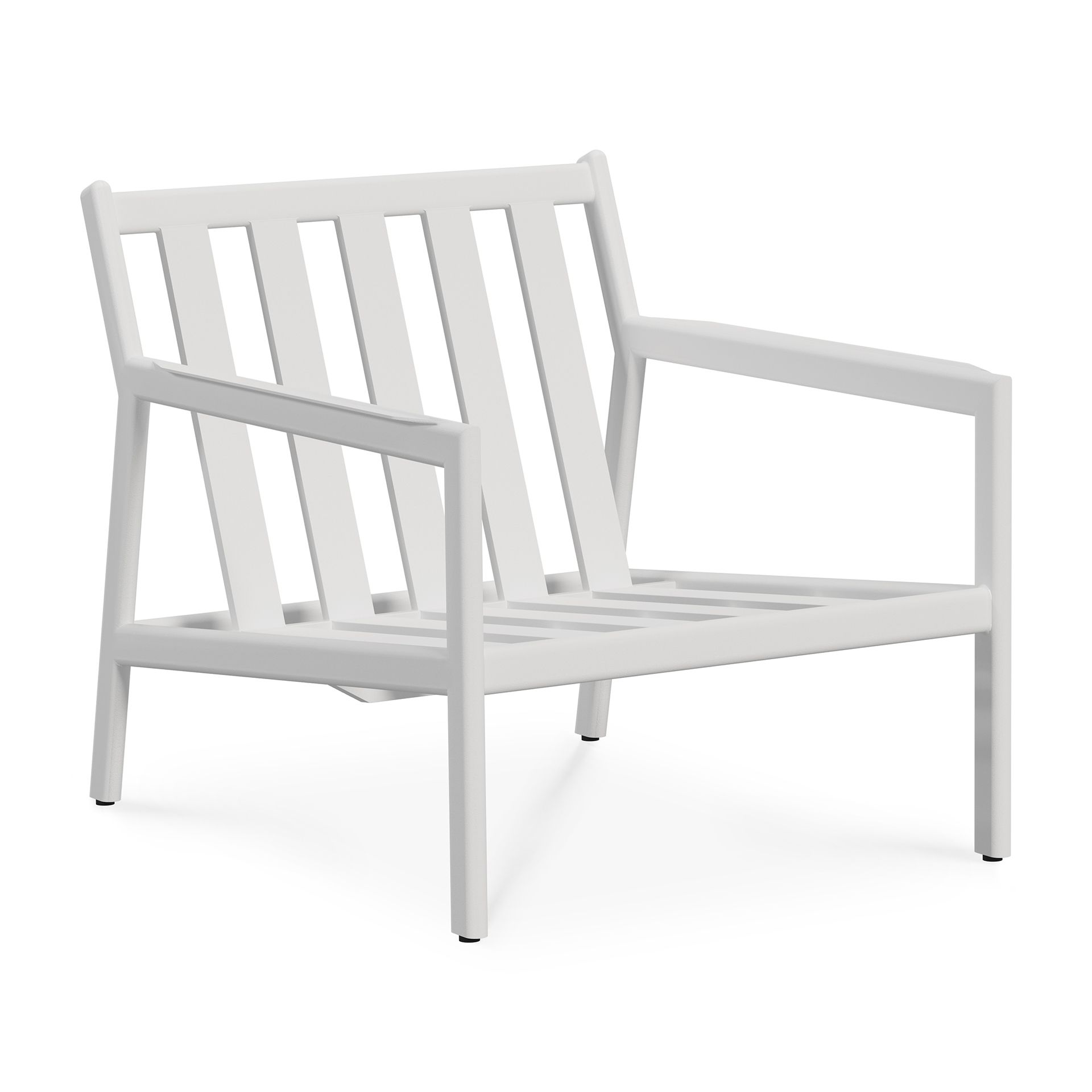 Jack Outdoor Loungesessel - Aluminium Weiß Ethnicraft