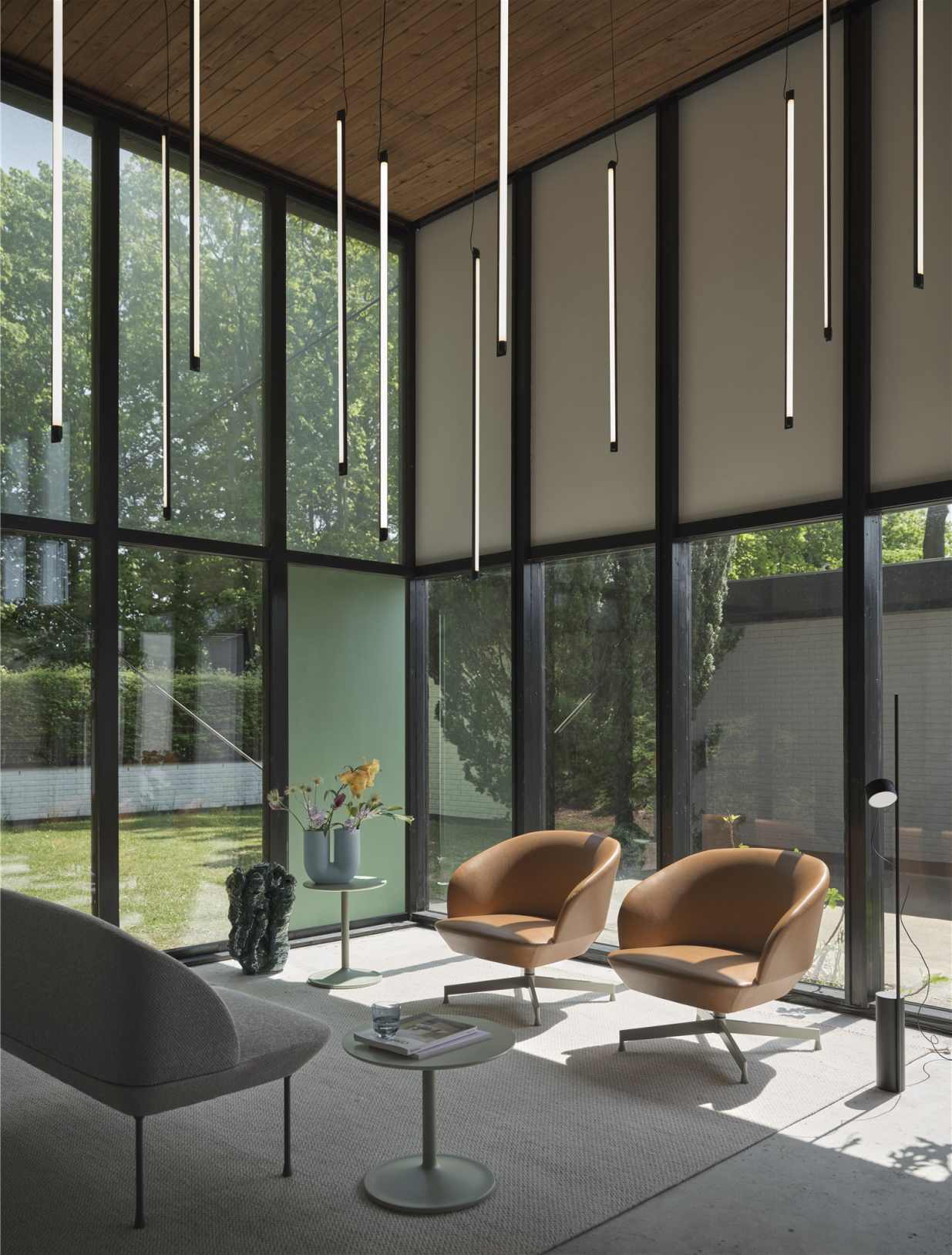 Post Floor Lamp Stehleuchte Muuto