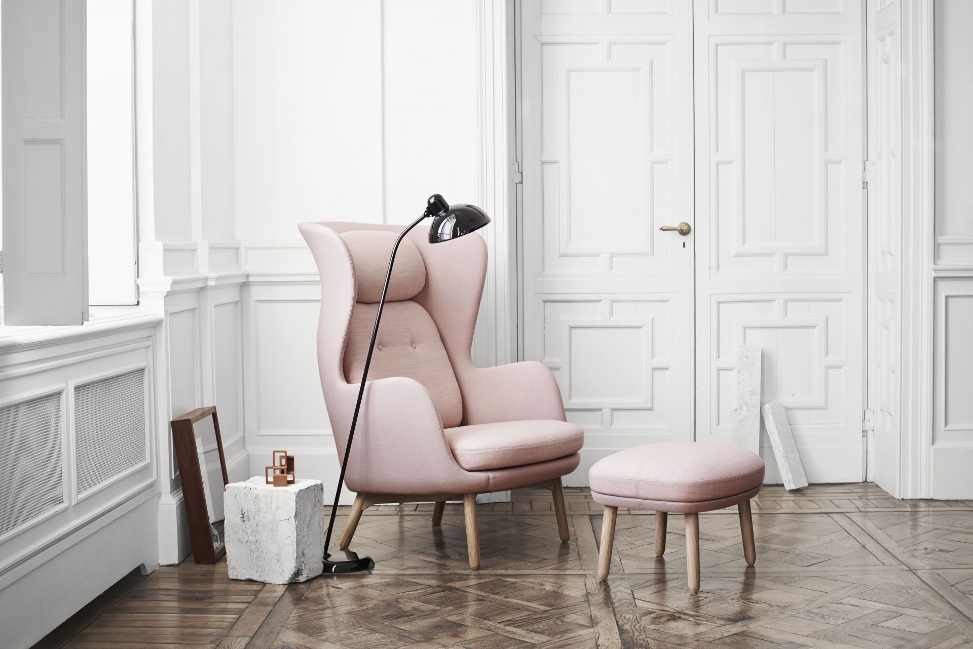 Ro Sessel Holz Fritz Hansen