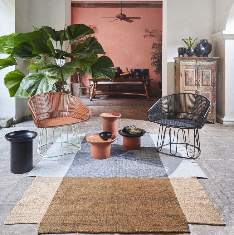 Nobsa Rug Large Teppich ames