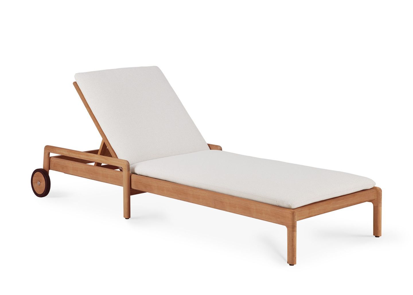 Jack Outdoor verstellbare Liege Teak Ethnicraft