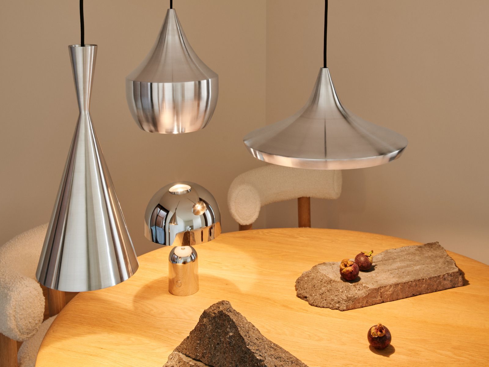 Unbeaten Fat Pendelleuchte Tom Dixon