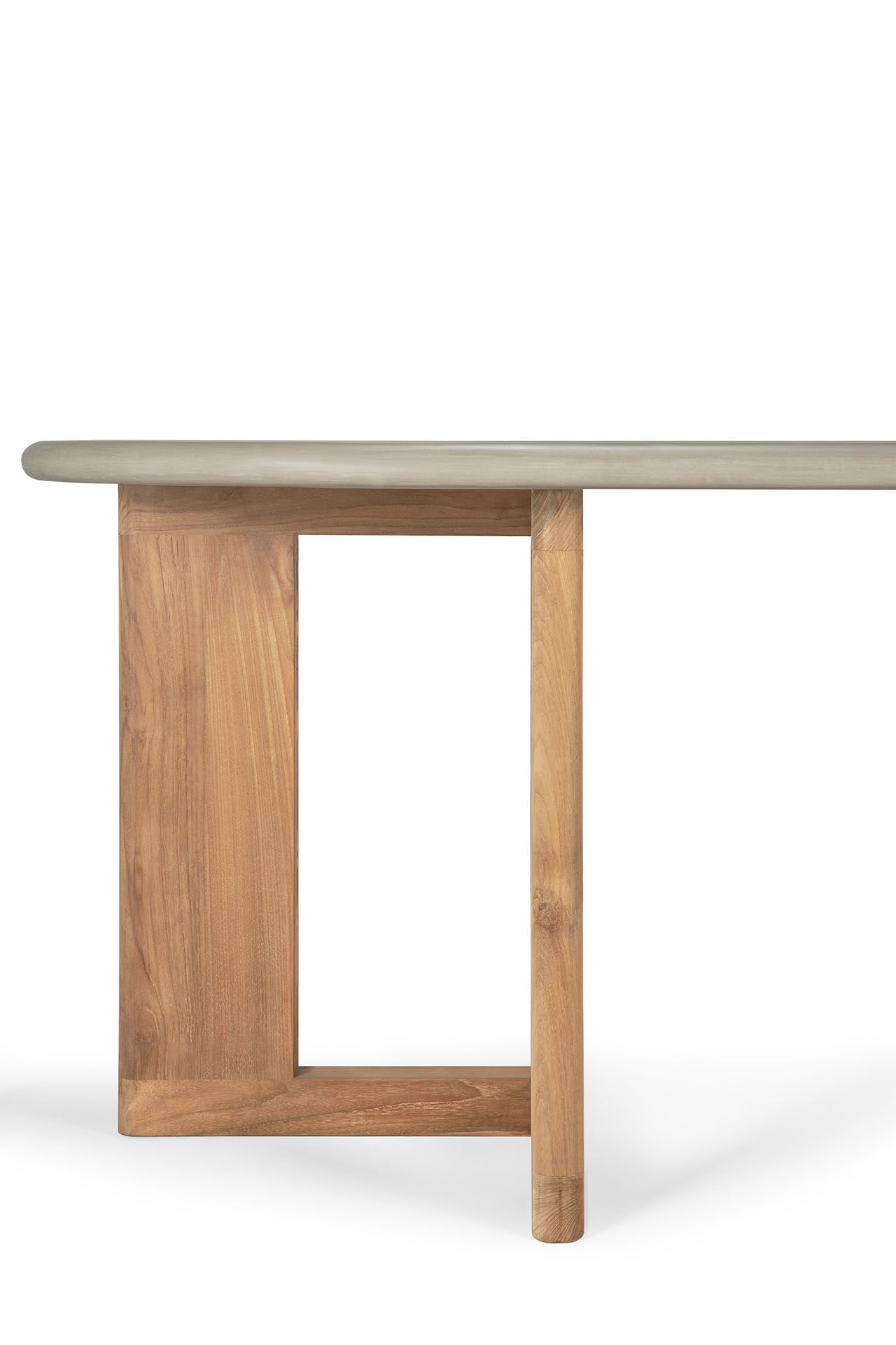 Trestle Outdoor Esstisch Ethnicraft