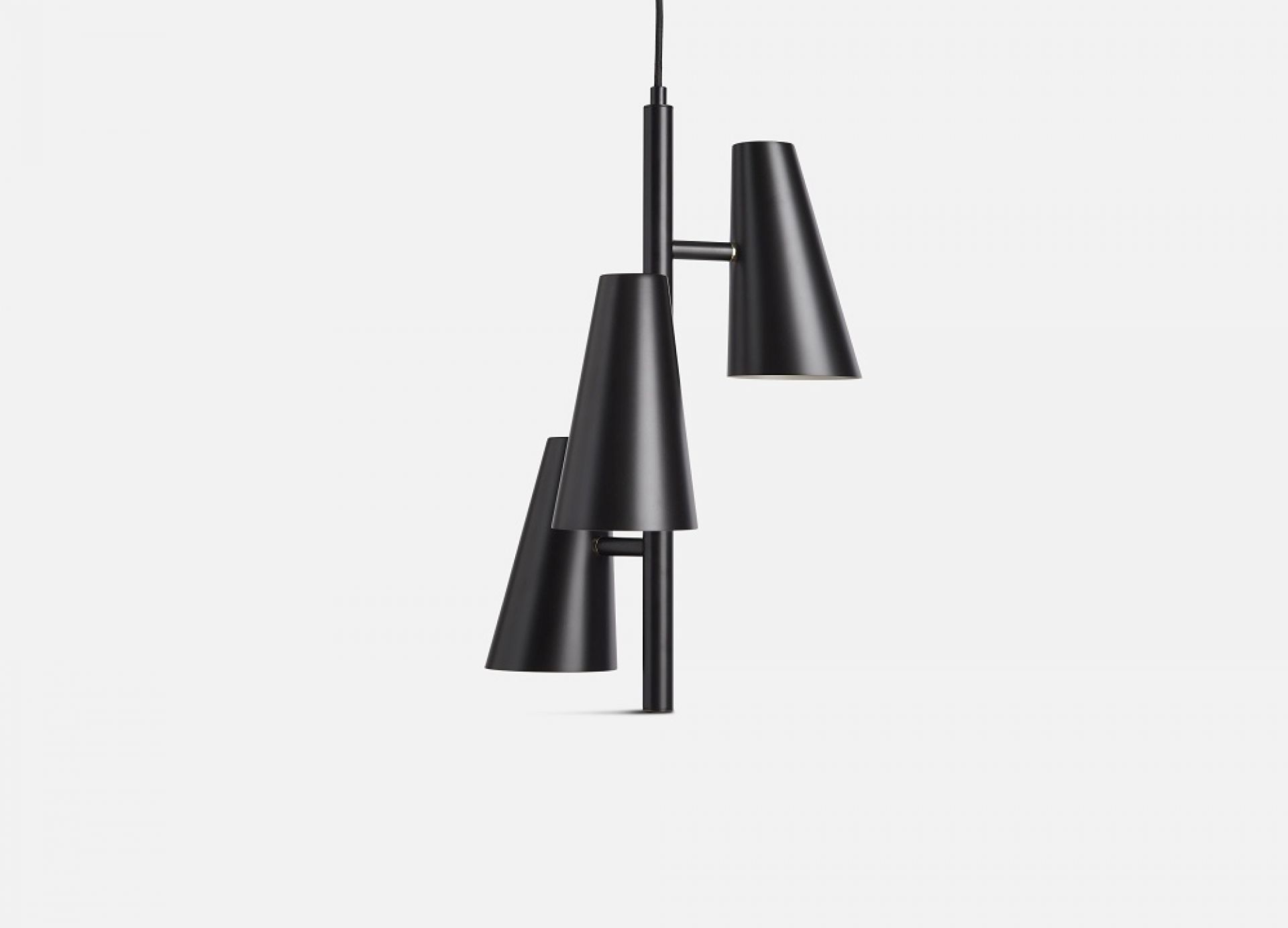 Cono Pendant 3 Shades Pendelleuchte Woud