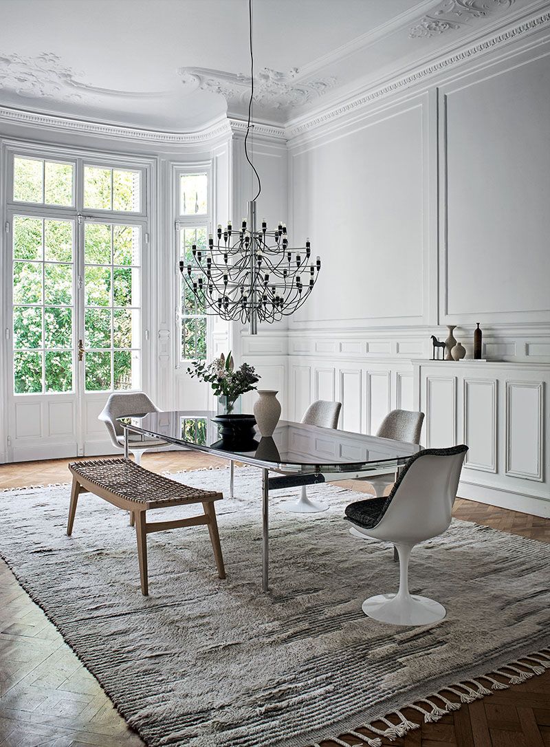 Klismos kleine Bank B91,5cm Knoll International