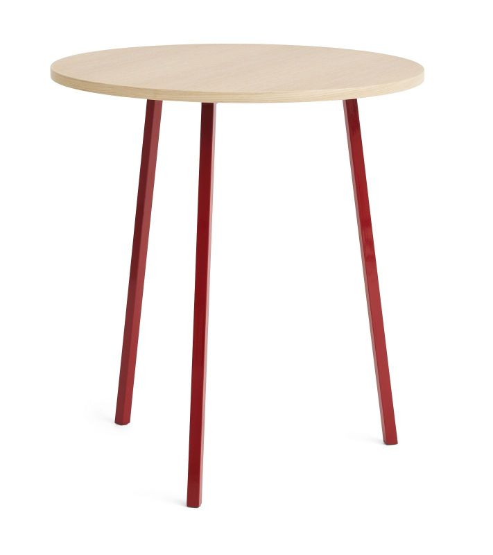Loop Stand Table Round Tisch / Esstisch Ø90 Hay 