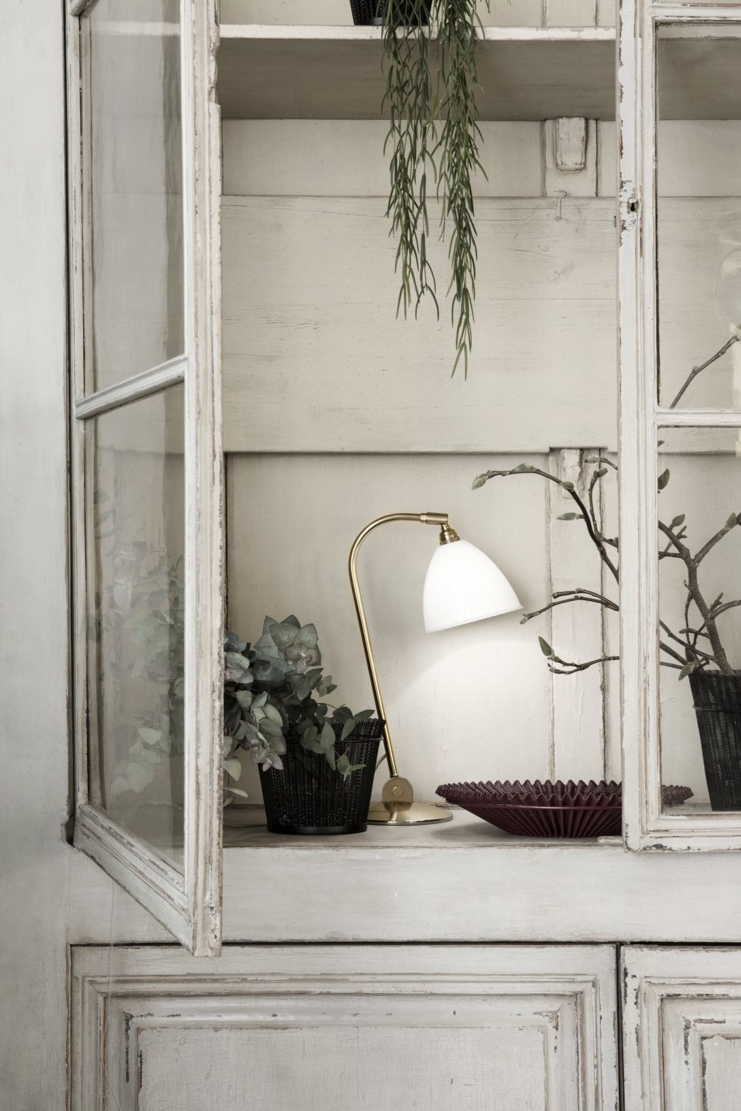 Matégot Blumentopf Ø27 Gubi