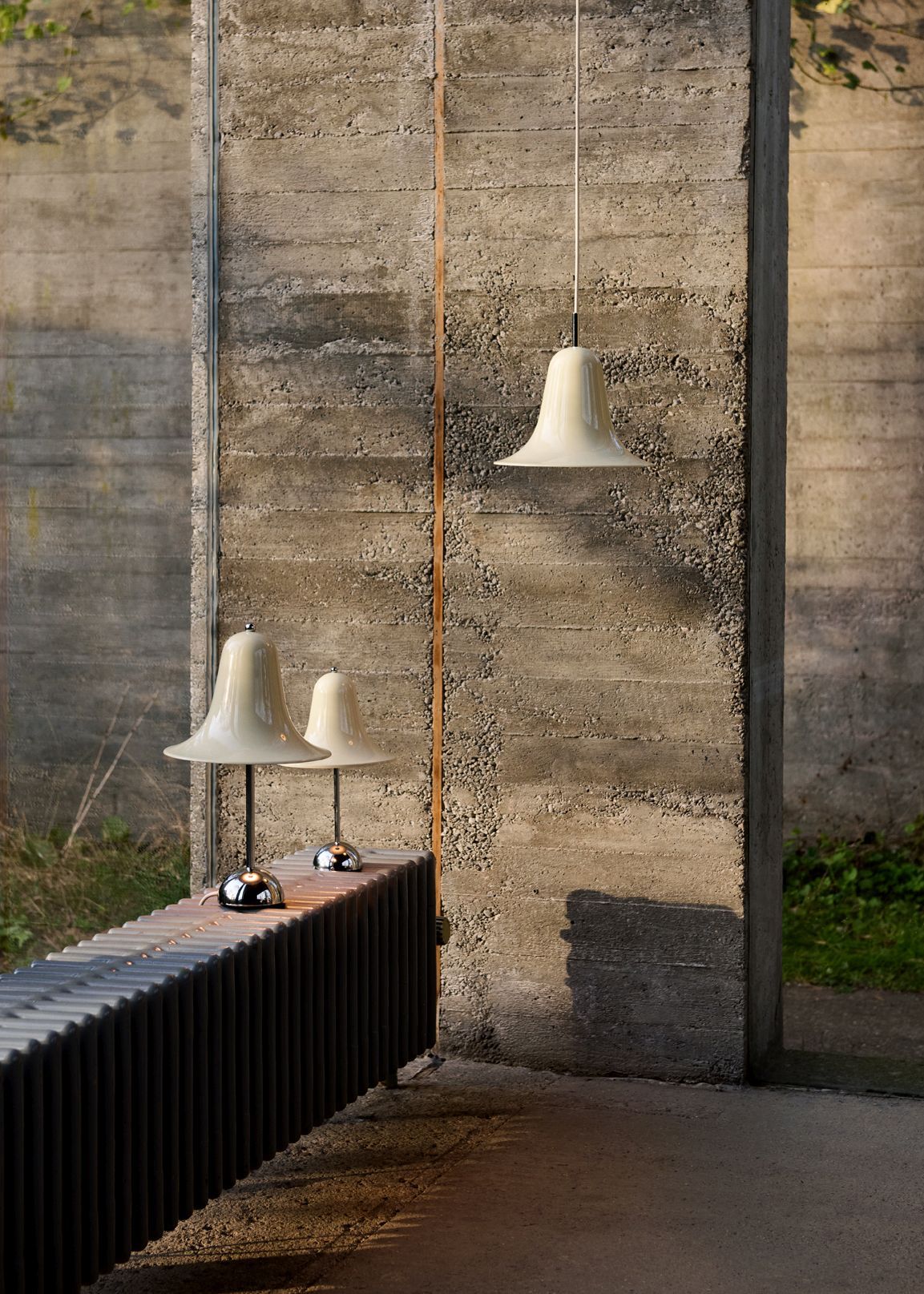 Pantop Pendant lamp Ø23 Pendelleuchte Verpan