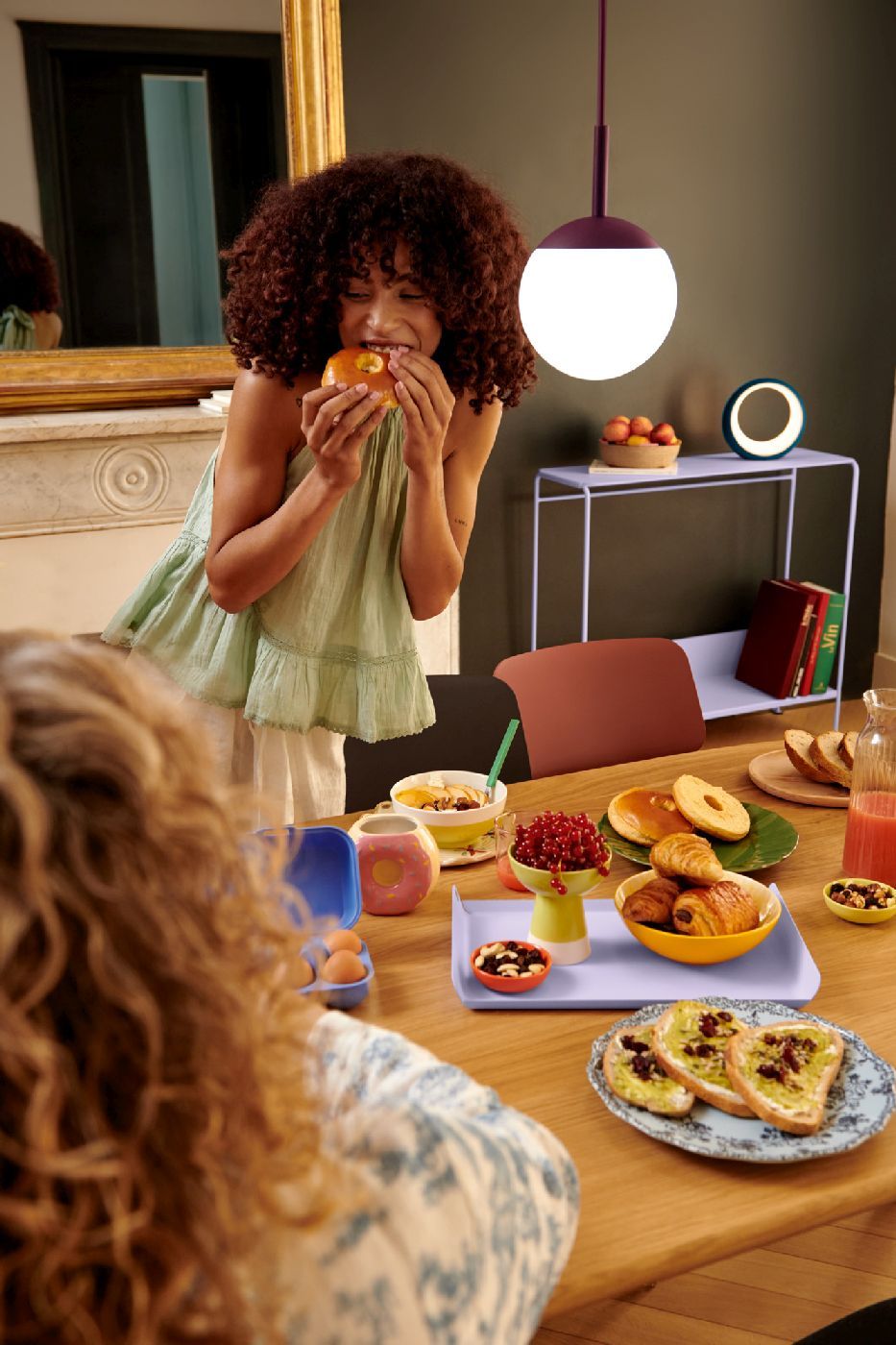 SO’O Esstisch aus Eiche 220 × 95 cm (oval) Indoor Fermob