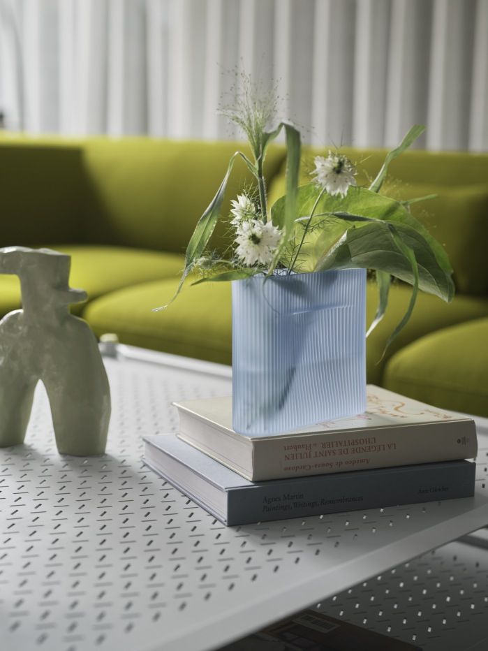 Flow Coffee Table Couchtisch auf Rollen Indoor / Outdoor Muuto