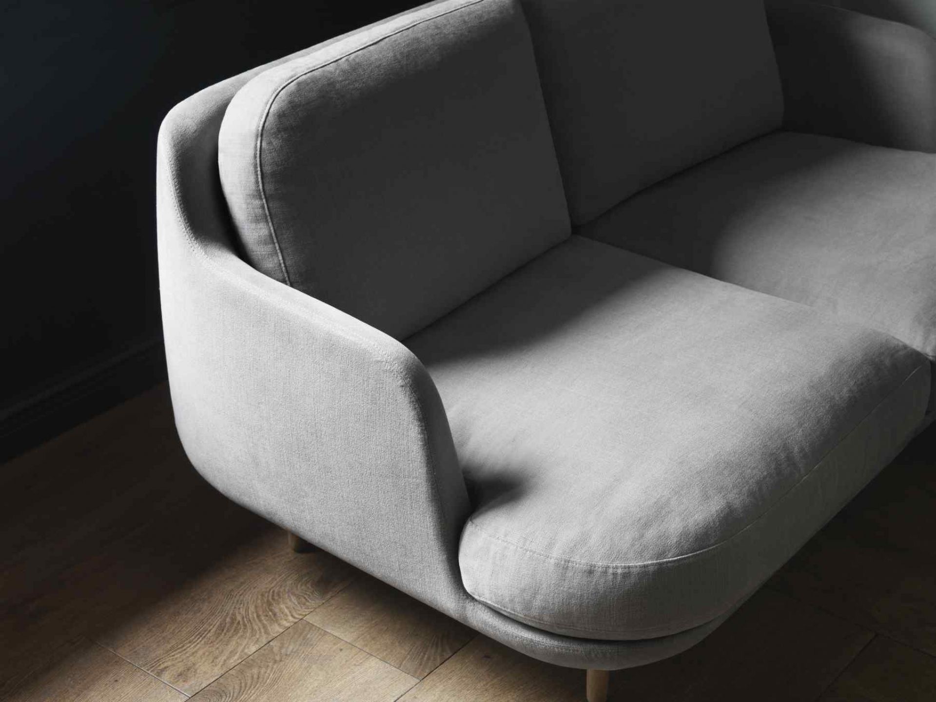 Lune 2-Sitzer Sofa Fritz Hansen