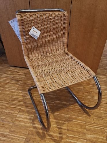 B42 Weißenhof Stuhl Tecta AUSSTELLUNGSSTÜCK
