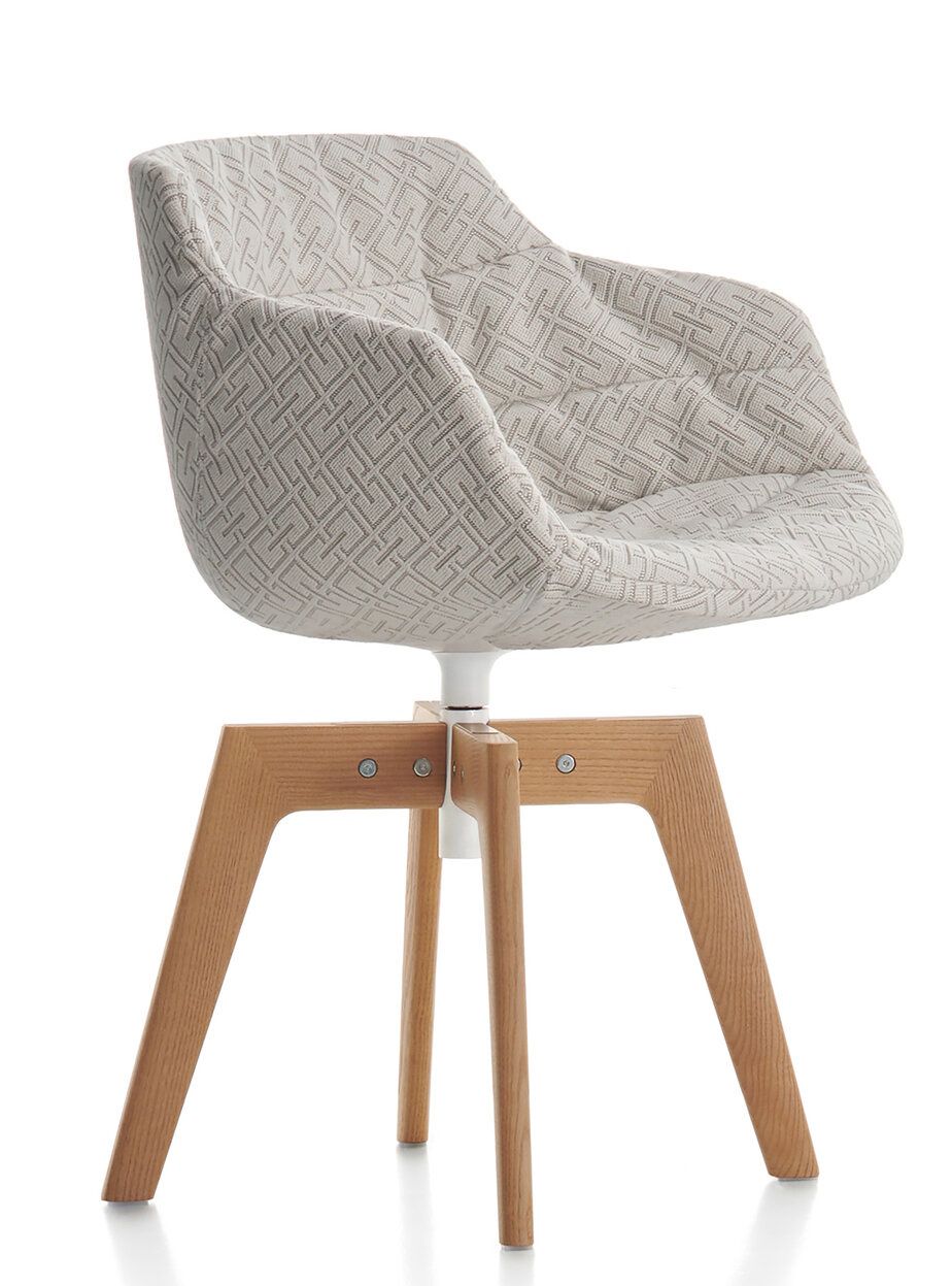 Flow Armchair Armlehnenstuhl MDF Italia 