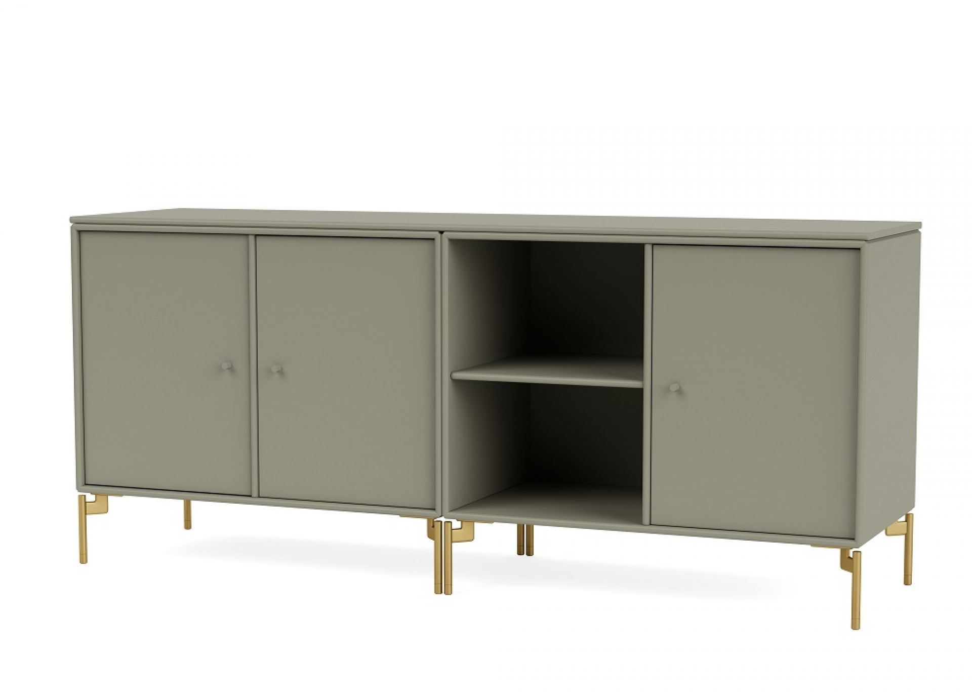 Save Sideboard Low A Montana Fennel Messing QUICK SHIP