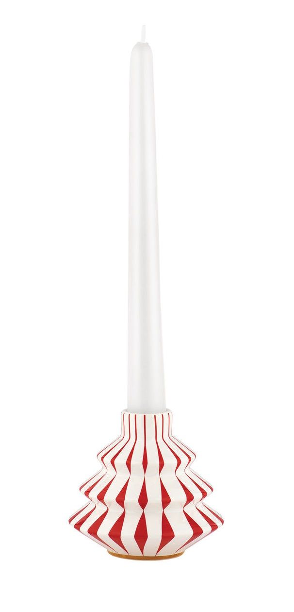 Delight Kerzenständer Porzellan Alessi 