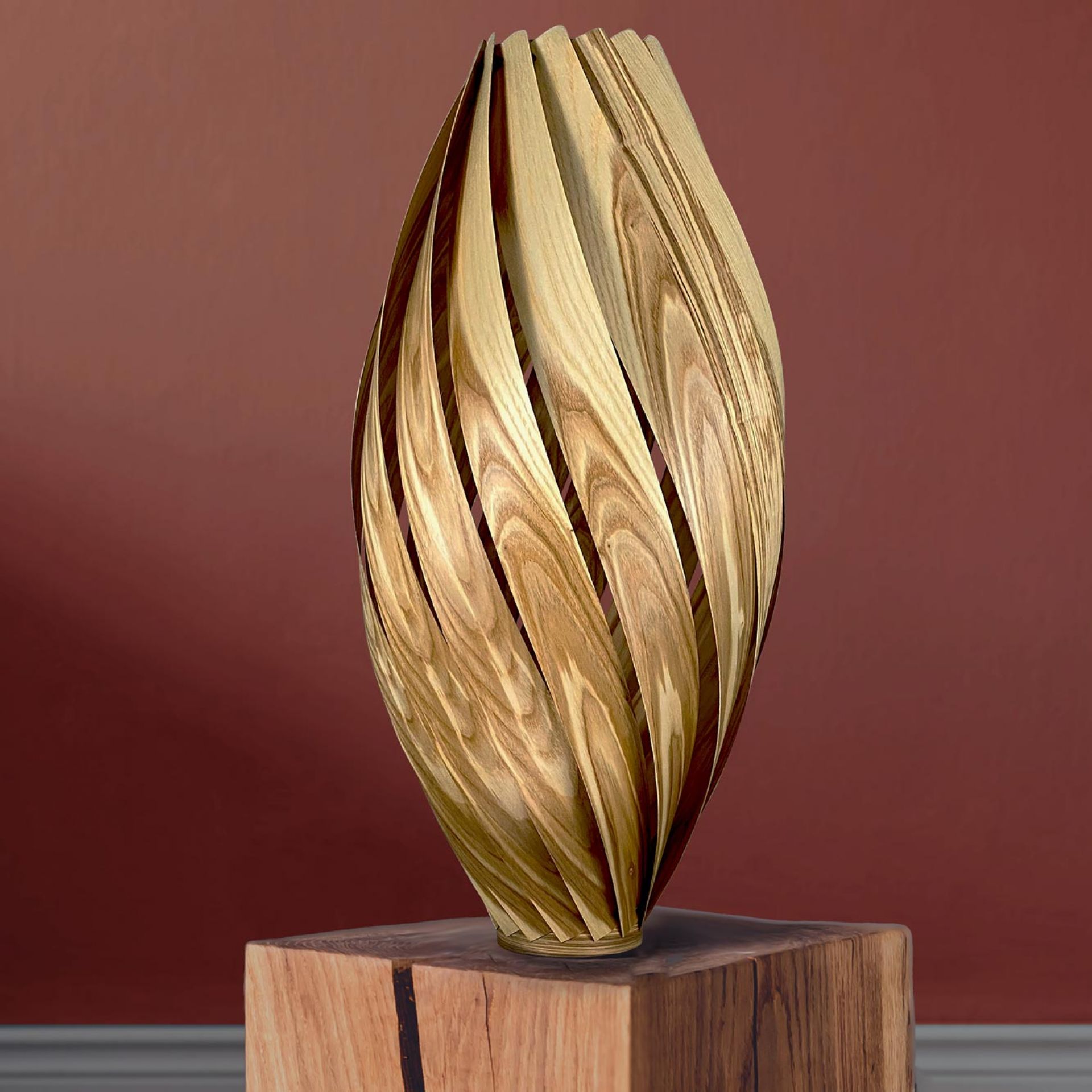 Ardére Stehleuchte Olivesche H70 cm Gofurnit