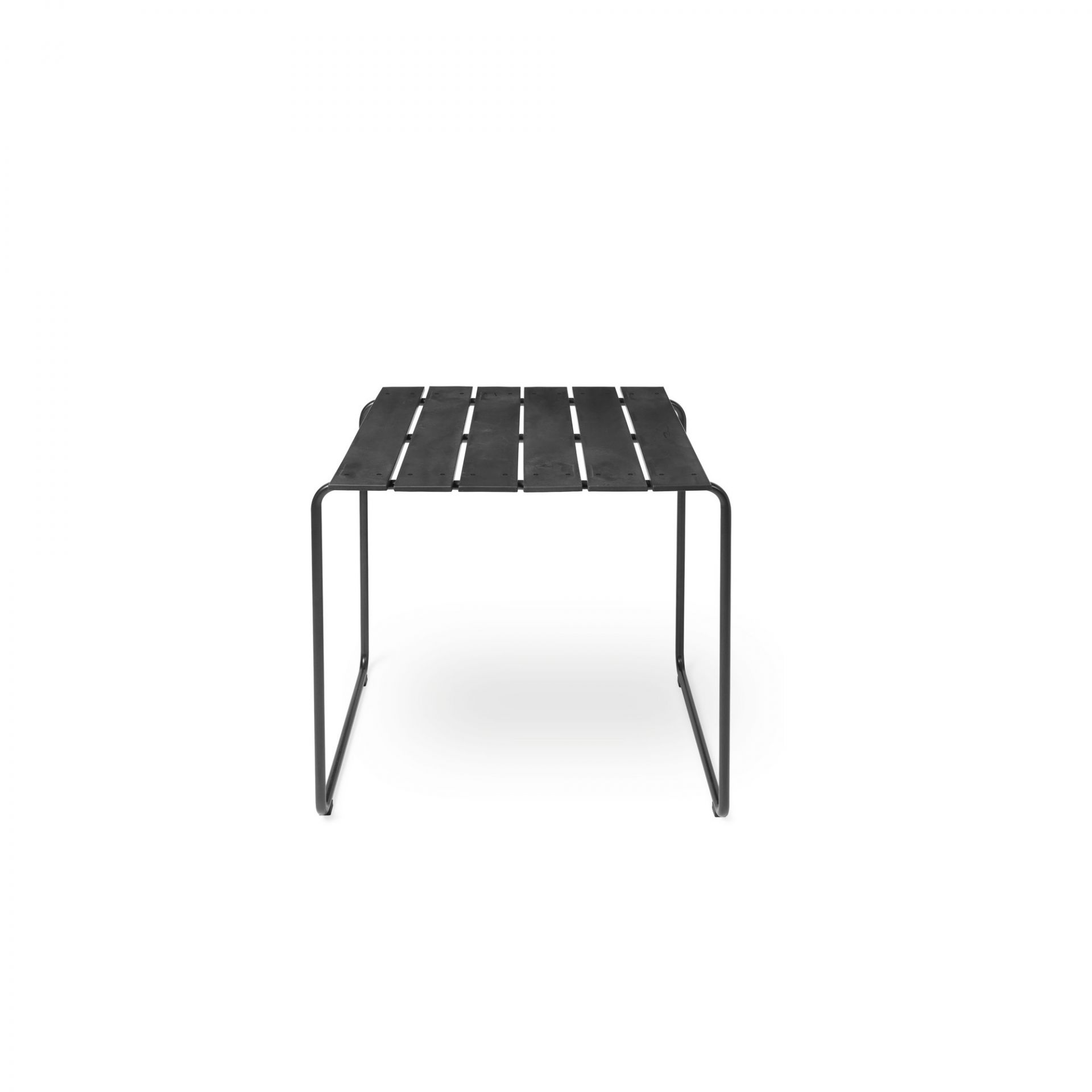 Ocean Table Outdoor Tisch 2 Personen Mater Schwarz
