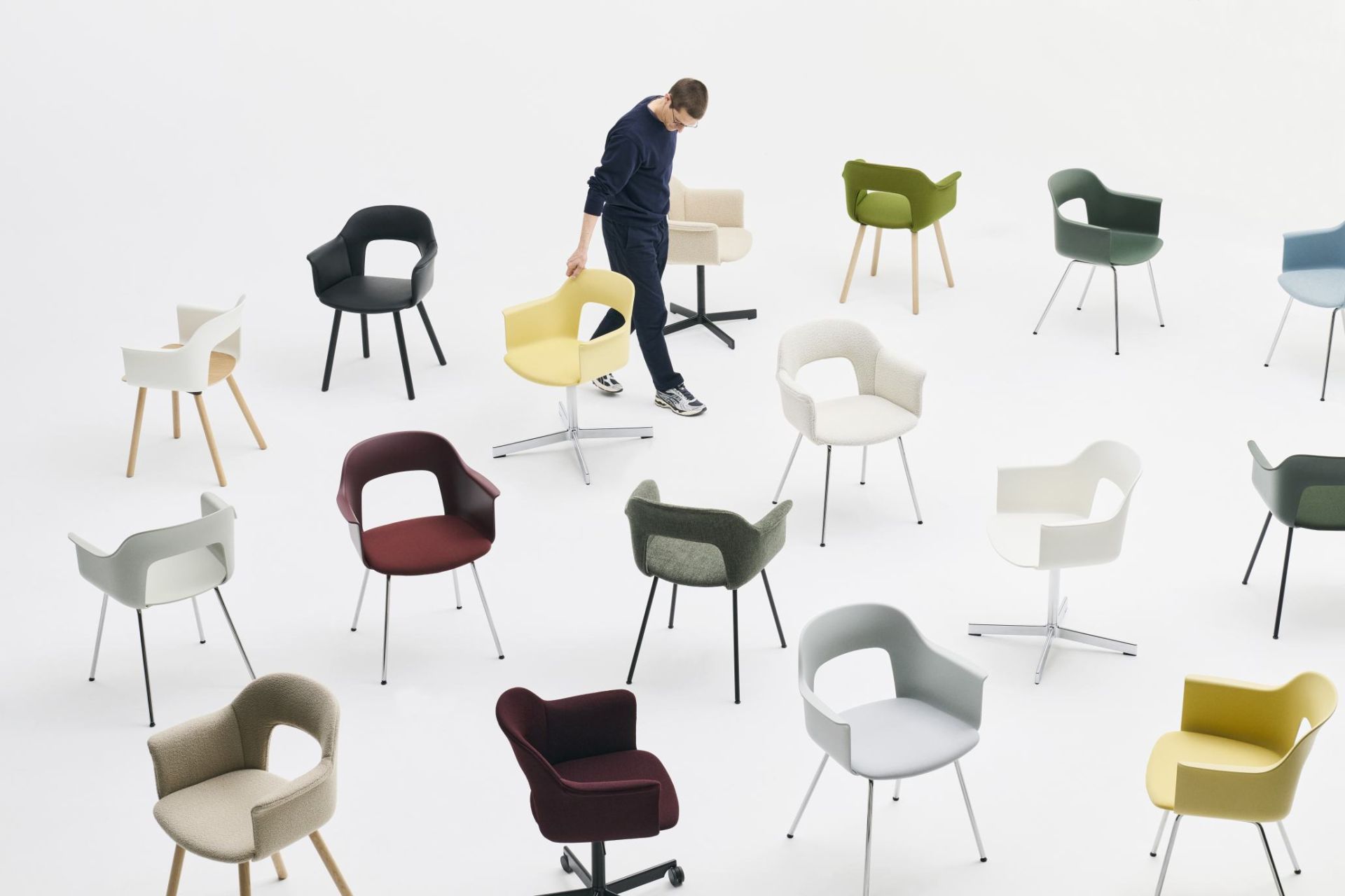 Layout Armchair 224 Armlehnstuhl Hay      