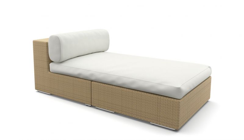 Lounge Daybed inkl. Polster Dedon